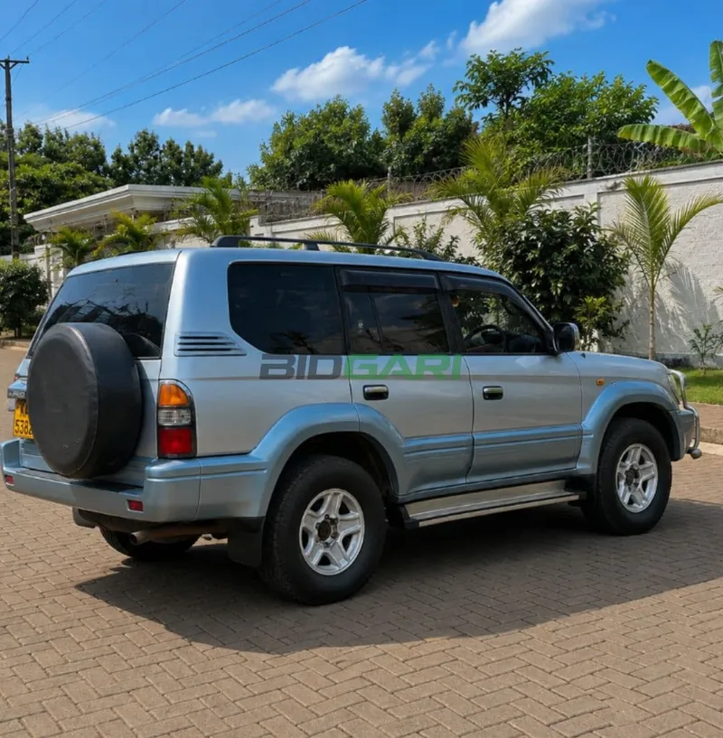 1995 Toyota Land Cruiser Prado J95 3L Diesel SUV, photo 2