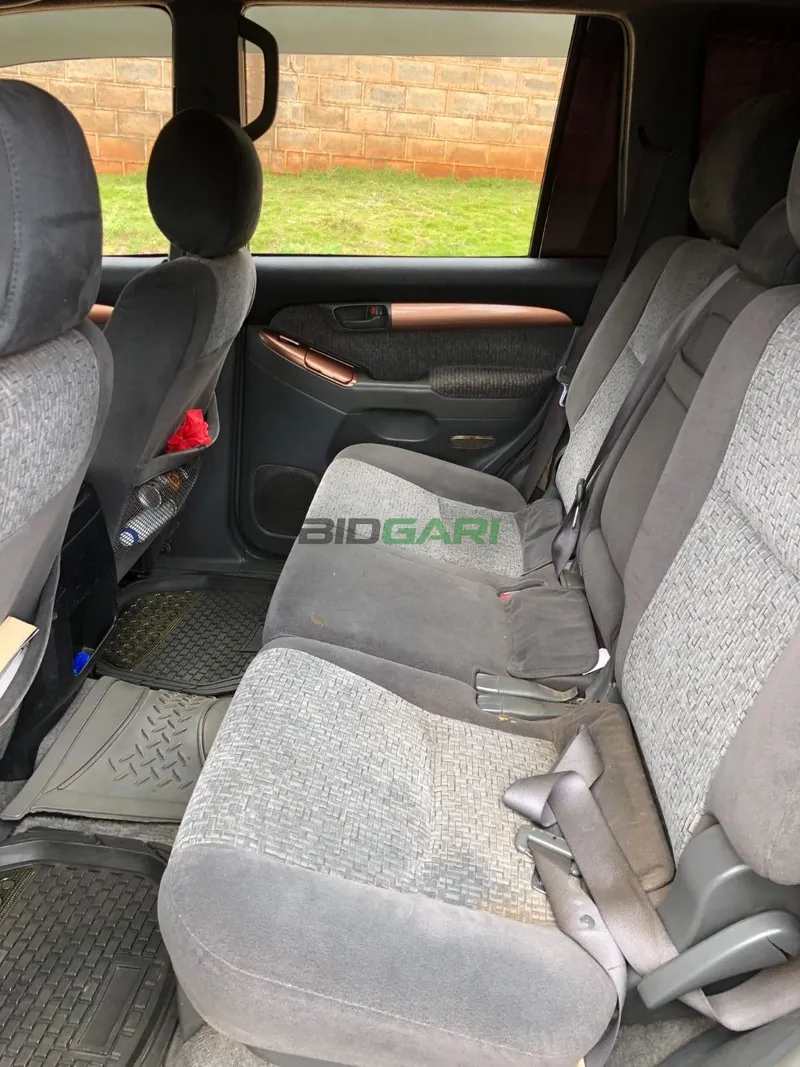 2006 Toyota Land Cruiser J120 3L Diesel SUV, photo 6