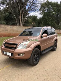 2006 Toyota Land Cruiser J120 3L Diesel SUV, main photo