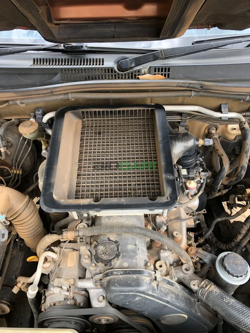 2006 Toyota Land Cruiser J120 3L Diesel SUV, photo 9