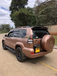 2006 Toyota Land Cruiser J120 3L Diesel SUV, photo 4