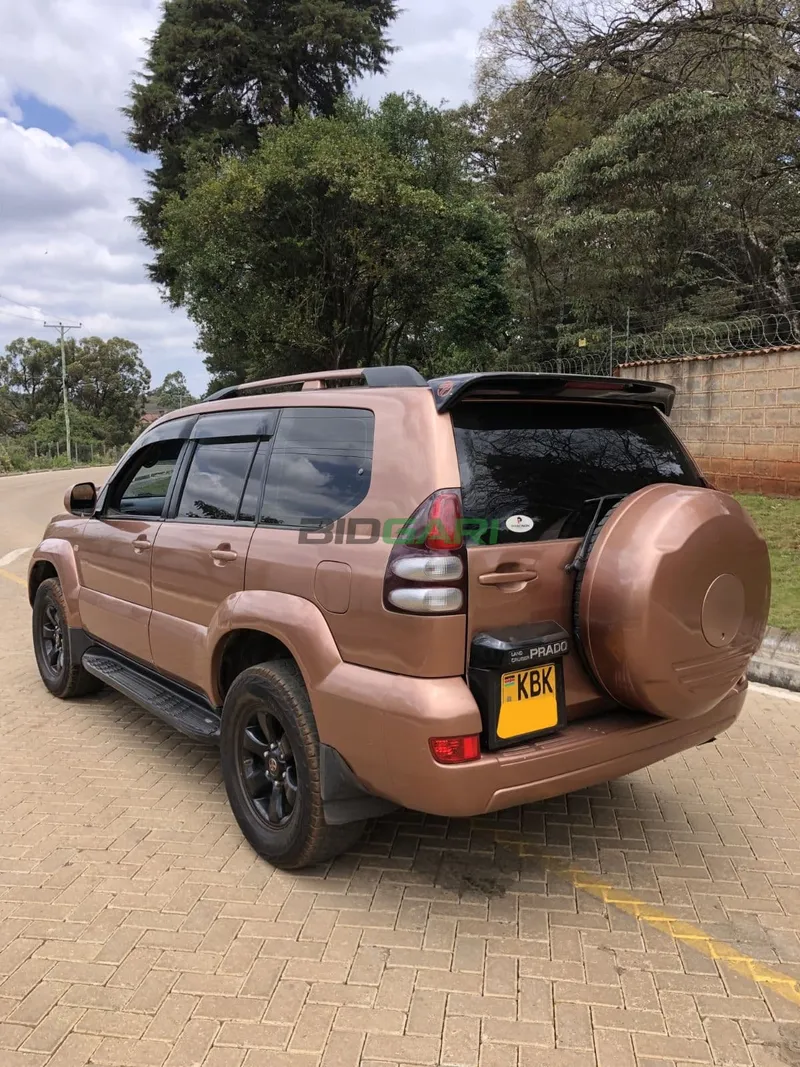 2006 Toyota Land Cruiser J120 3L Diesel SUV, photo 4