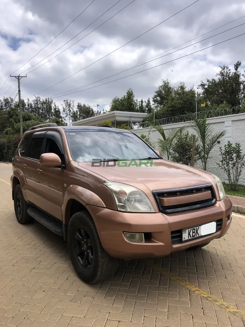 2006 Toyota Land Cruiser J120 3L Diesel SUV, photo 3