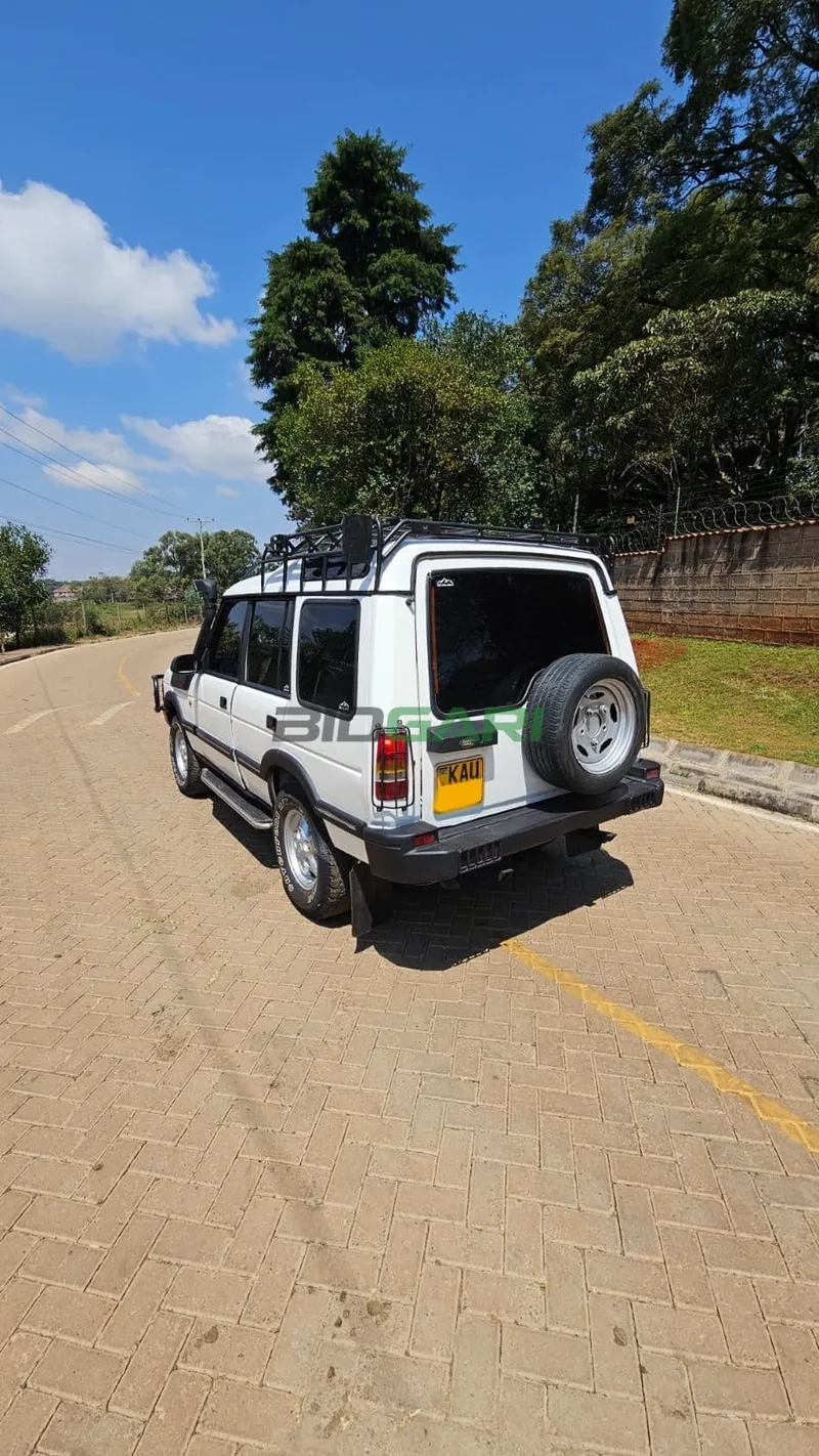 1994 Land Rover Discovery 1 Diesel SUV, photo 4