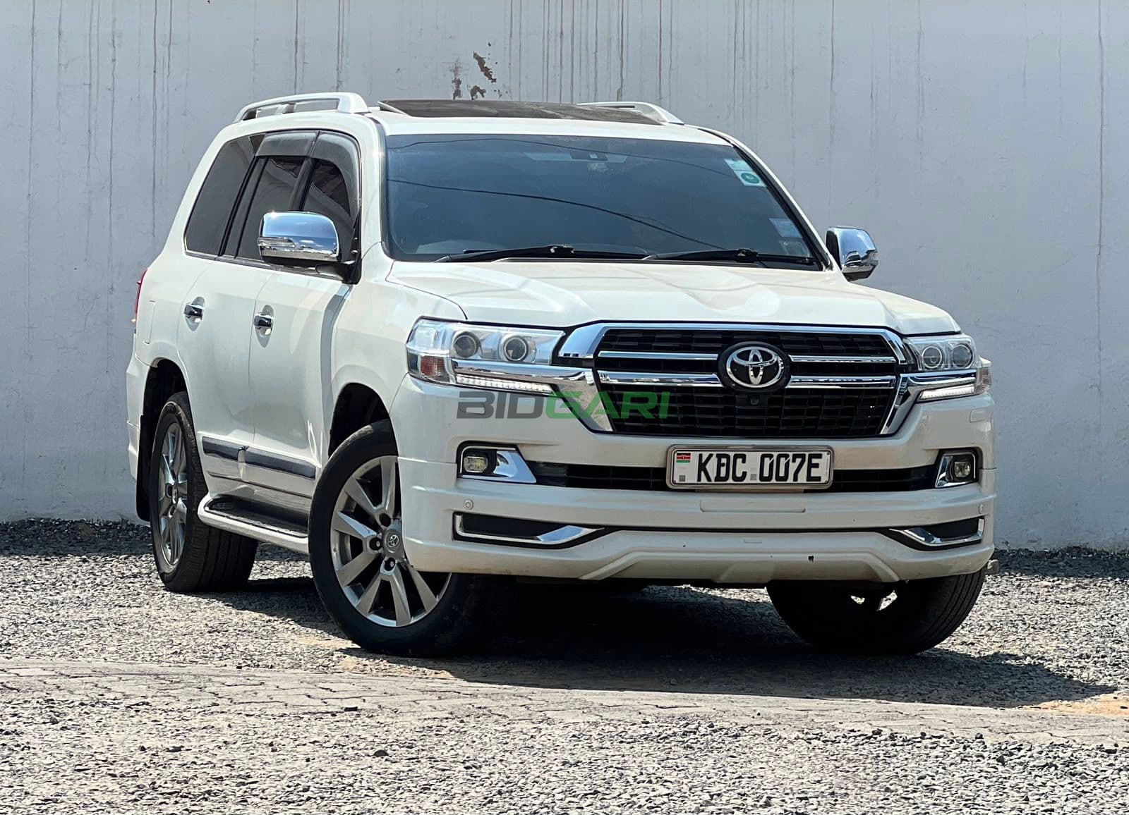 2014 Toyota Land Cruiser