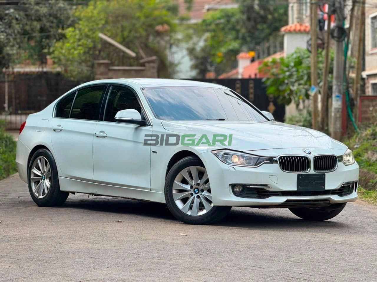 2014 BMW 320d