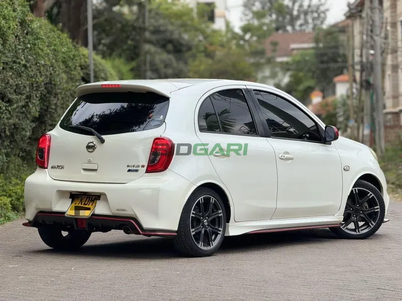 2016 Nissan March Nismo 1.2L Petrol Hatchback, photo 3