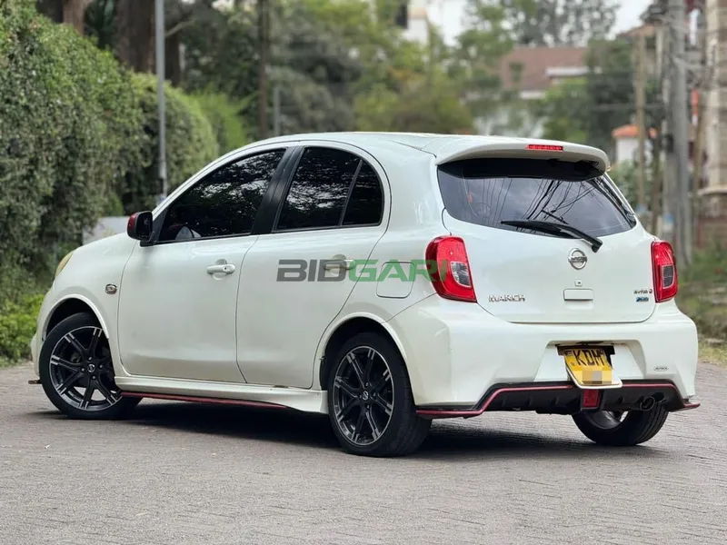 2016 Nissan March Nismo 1.2L Petrol Hatchback, photo 4
