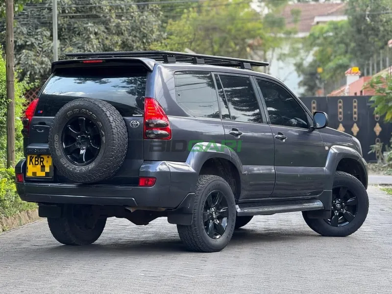 2005 Toyota Land Cruiser Prado J120 3L Diesel SUV, photo 4