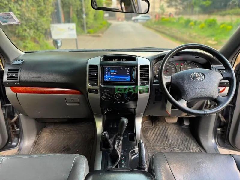 2005 Toyota Land Cruiser Prado J120 3L Diesel SUV, photo 10