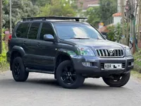 2005 Toyota Land Cruiser Prado J120 3L Diesel SUV, main photo