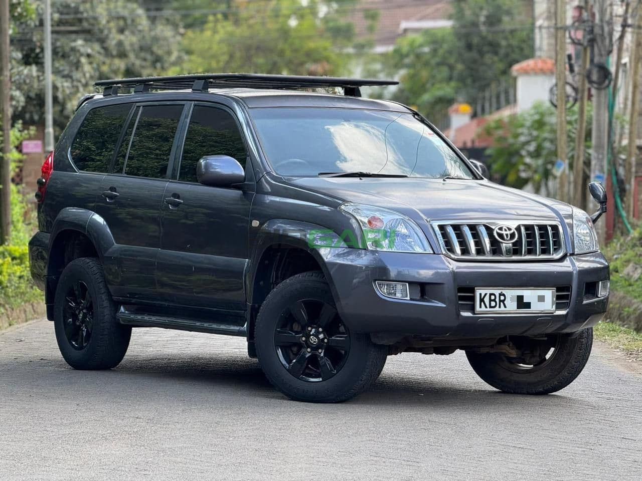 2005 Toyota Land Cruiser