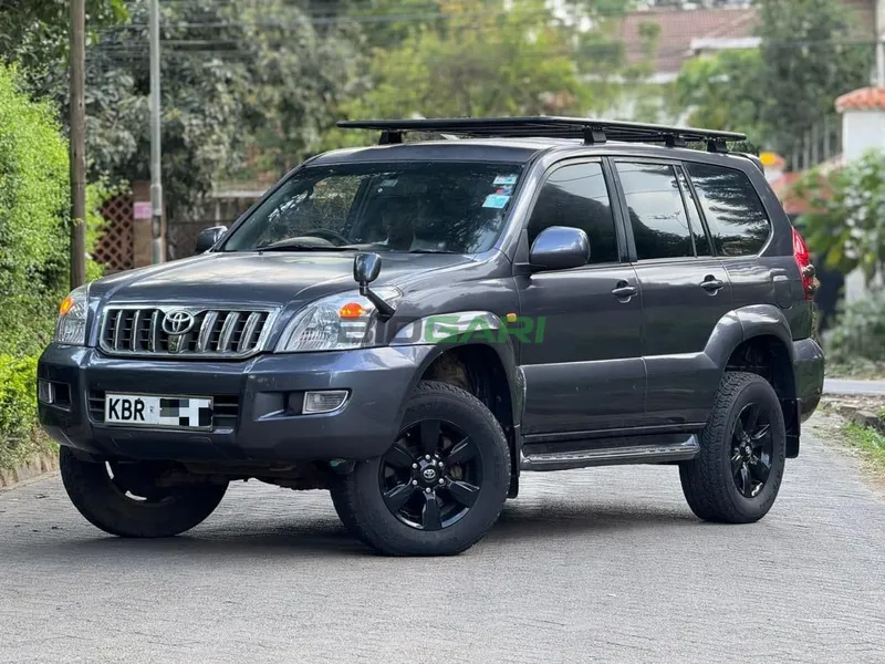 2005 Toyota Land Cruiser Prado J120 3L Diesel SUV, photo 3