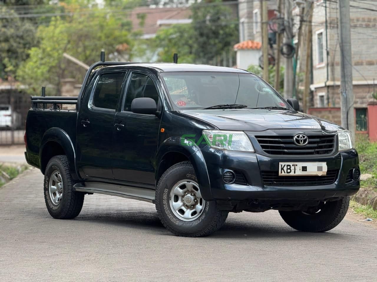 2012 Toyota Hilux