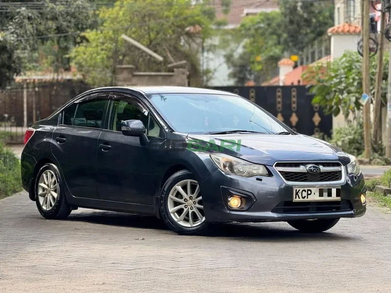 2012 Subaru Impreza 2L Petrol Sedan, photo 2
