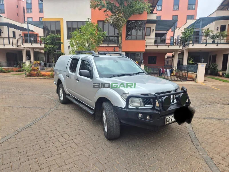 2006 Nissan Navara Double Cab Diesel Pickup, photo 2