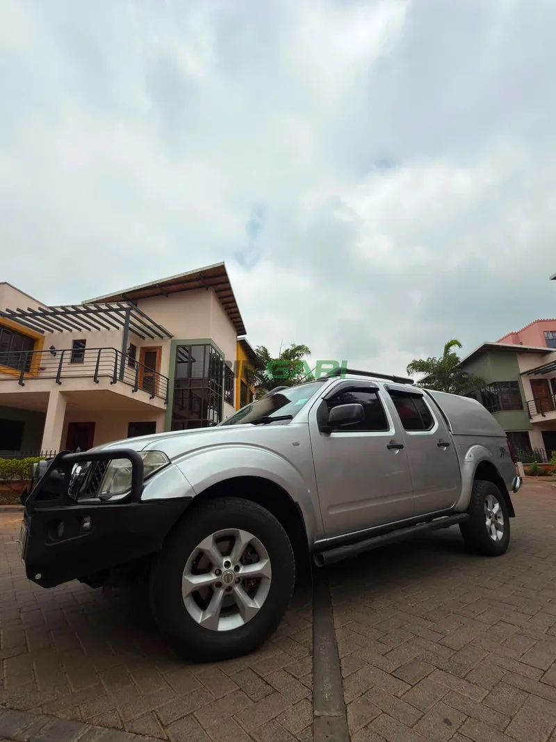 2006 Nissan Navara Double Cab Diesel Pickup, photo 9