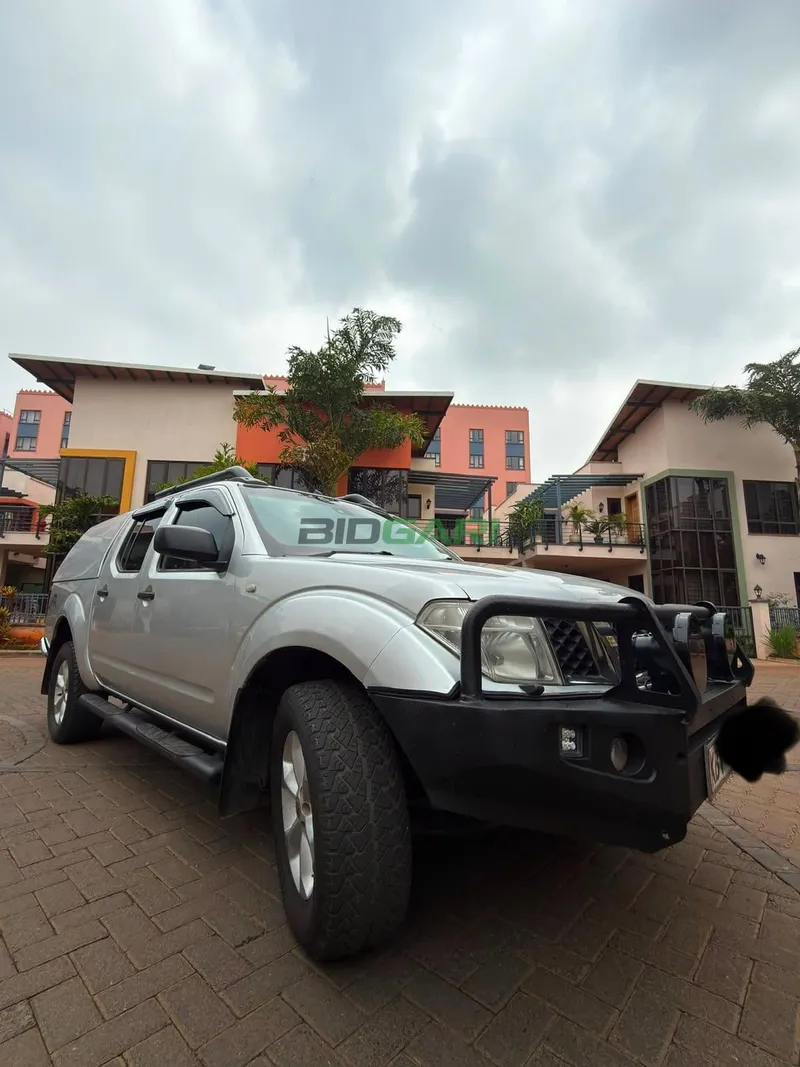 2006 Nissan Navara Double Cab Diesel Pickup, photo 8