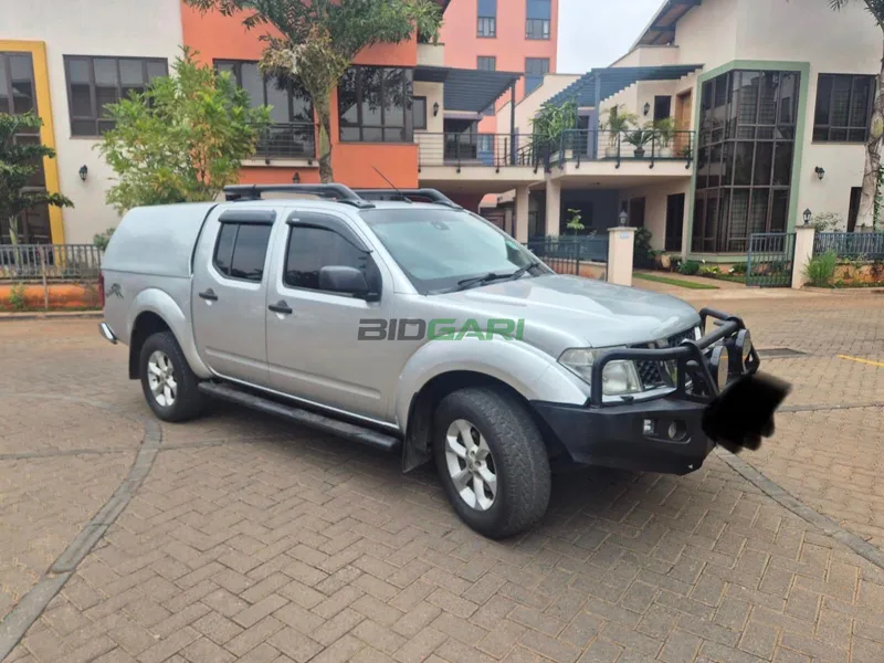 2006 Nissan Navara Double Cab Diesel Pickup, photo 5