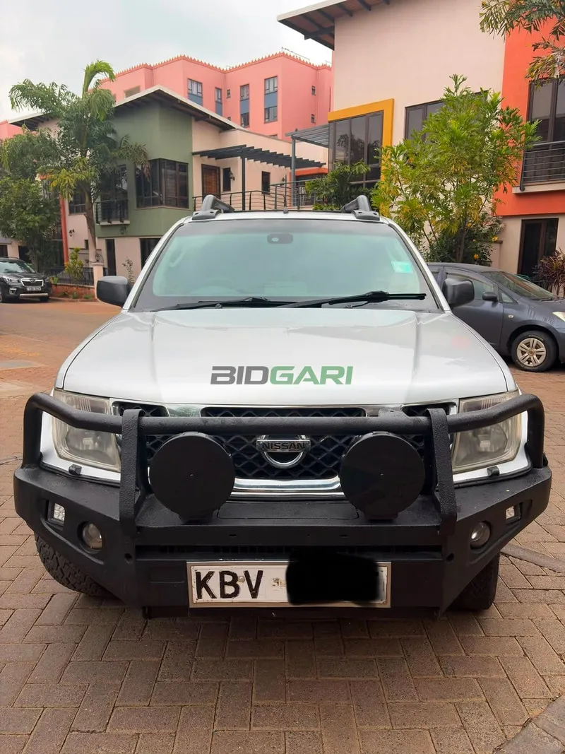 2006 Nissan Navara Double Cab Diesel Pickup, photo 12