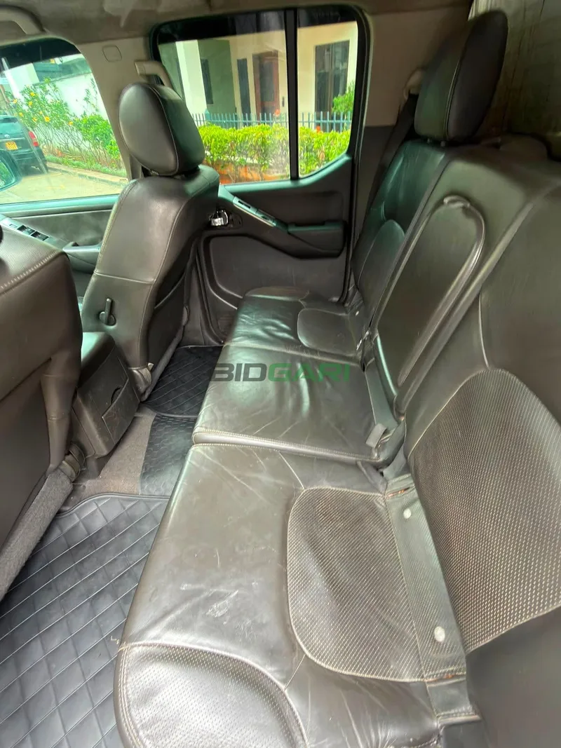 2006 Nissan Navara Double Cab Diesel Pickup, photo 14