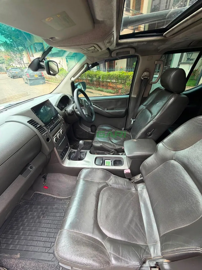 2006 Nissan Navara Double Cab Diesel Pickup, photo 13