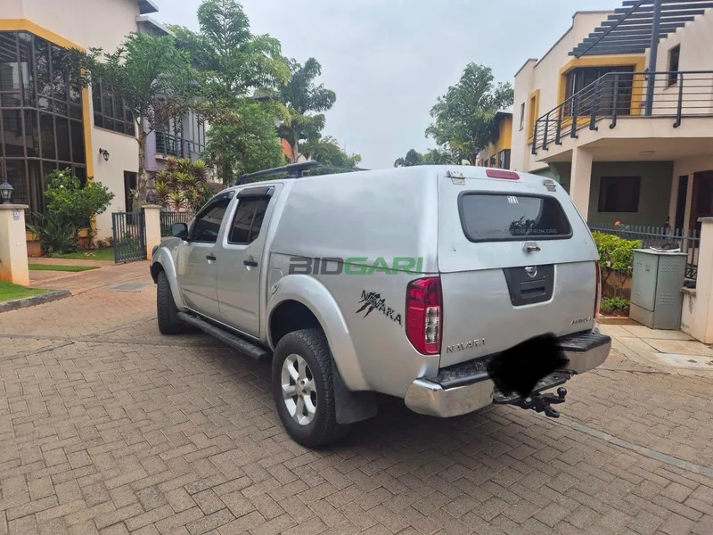 2006 Nissan Navara Double Cab Diesel Pickup, photo 6