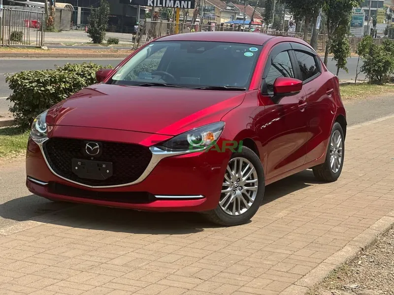 2020 Mazda 2 1.5L Petrol Hatchback, photo 2