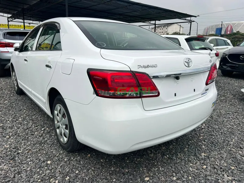 2019 Toyota Premio 1.8L Petrol Sedan, photo 3