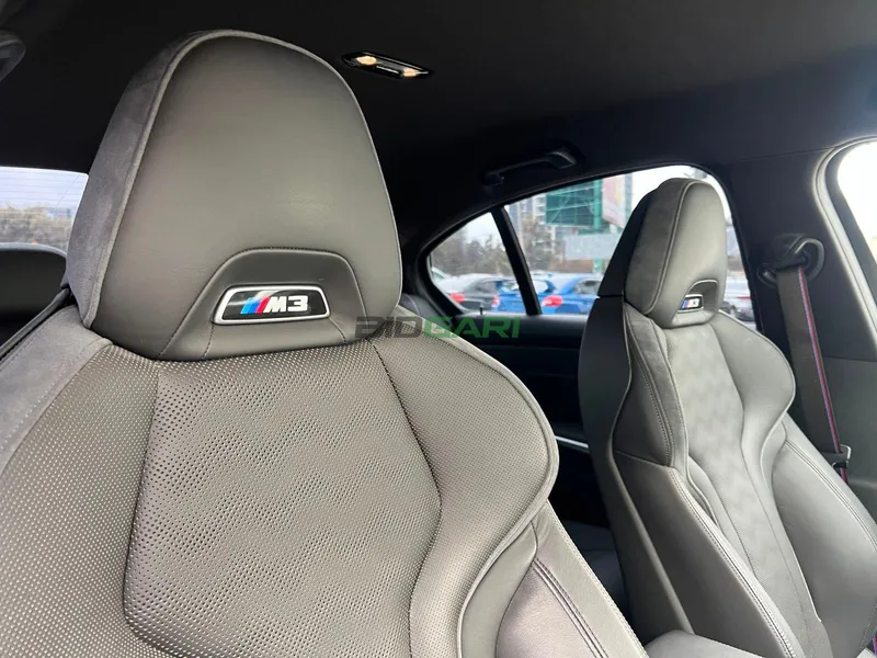 2021 BMW M3 M COMPETITION 3L Petrol Sedan, photo 8
