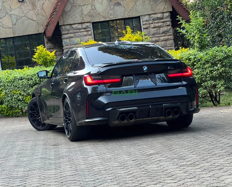 2021 BMW M3 M COMPETITION 3L Petrol Sedan, photo 4