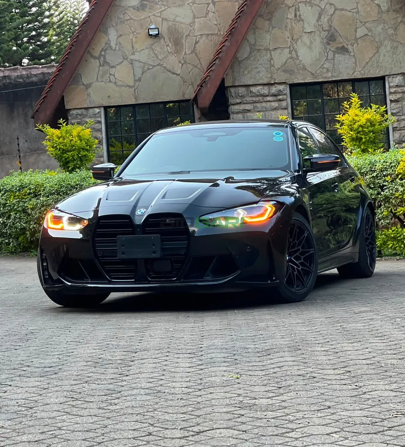 2021 BMW M3 M COMPETITION 3L Petrol Sedan, photo 2