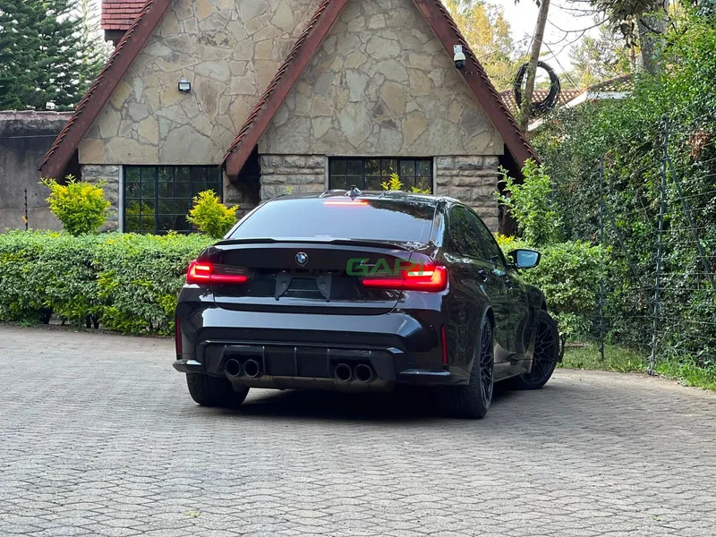 2021 BMW M3 M COMPETITION 3L Petrol Sedan, photo 3