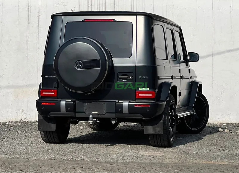 2019 Mercedes-Benz G63 AMG 3L Diesel SUV, photo 4