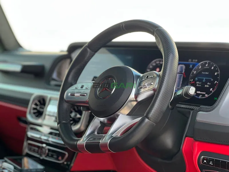 2019 Mercedes-Benz G63 AMG 3L Diesel SUV, photo 5