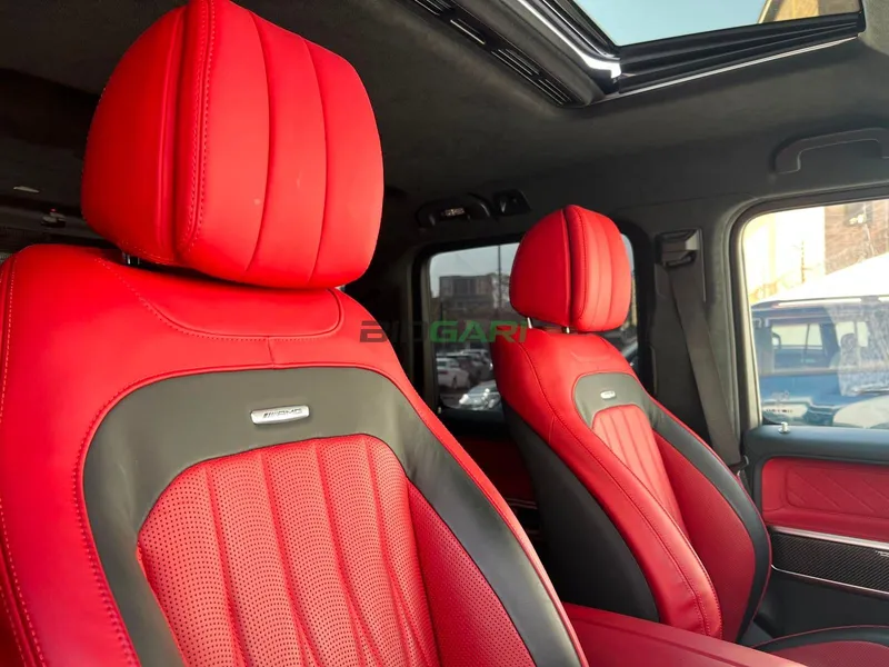 2019 Mercedes-Benz G63 AMG 3L Diesel SUV, photo 7