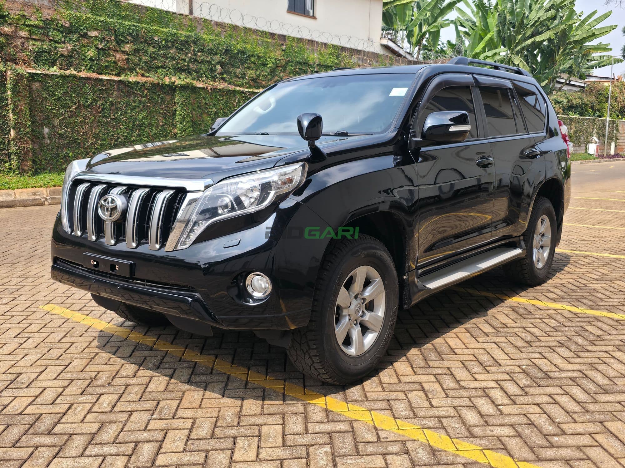 2015 Toyota Land Cruiser