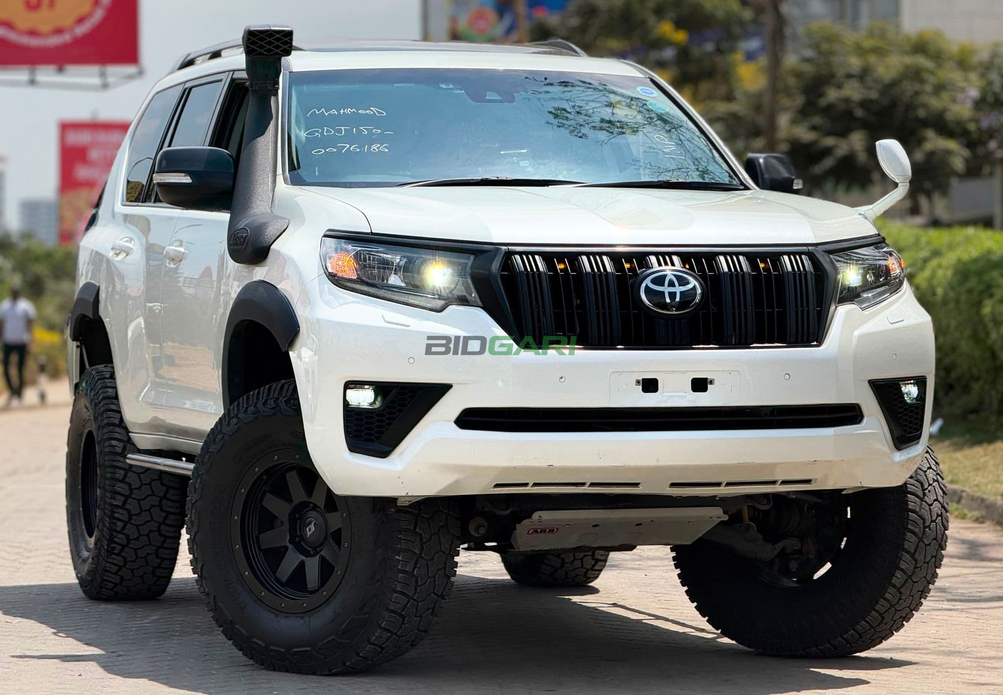 2022 Toyota Land Cruiser