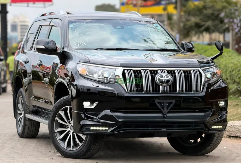 2020 Toyota Land Cruiser Prado