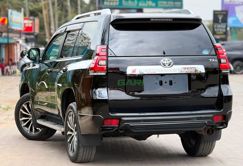 2020 Toyota Land Cruiser Prado 2.7L Petrol SUV, photo 3
