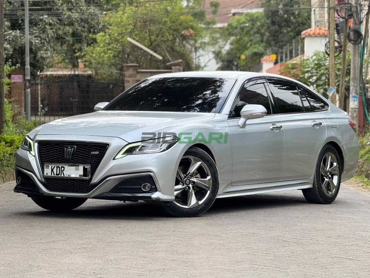 2018 Toyota Crown