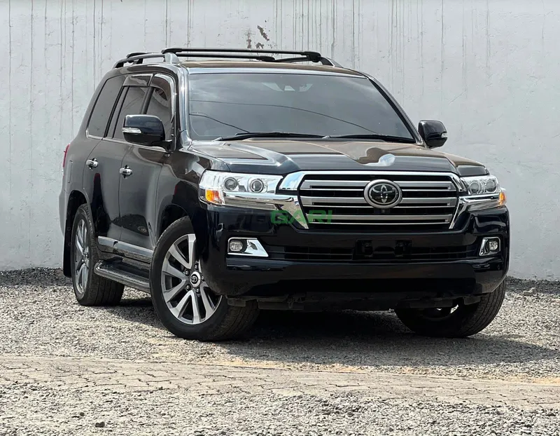 2019 Toyota Land Cruiser V8 ZX