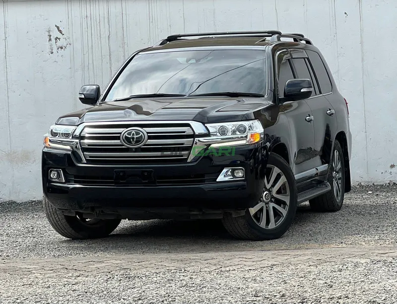 2019 Toyota Land Cruiser V8 ZX 4.6L Petrol SUV, photo 2