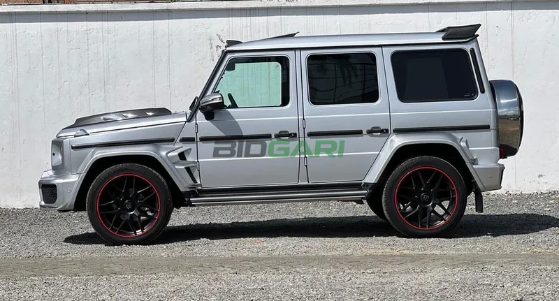2018 Mercedes-Benz G350d 3L Diesel SUV, photo 5