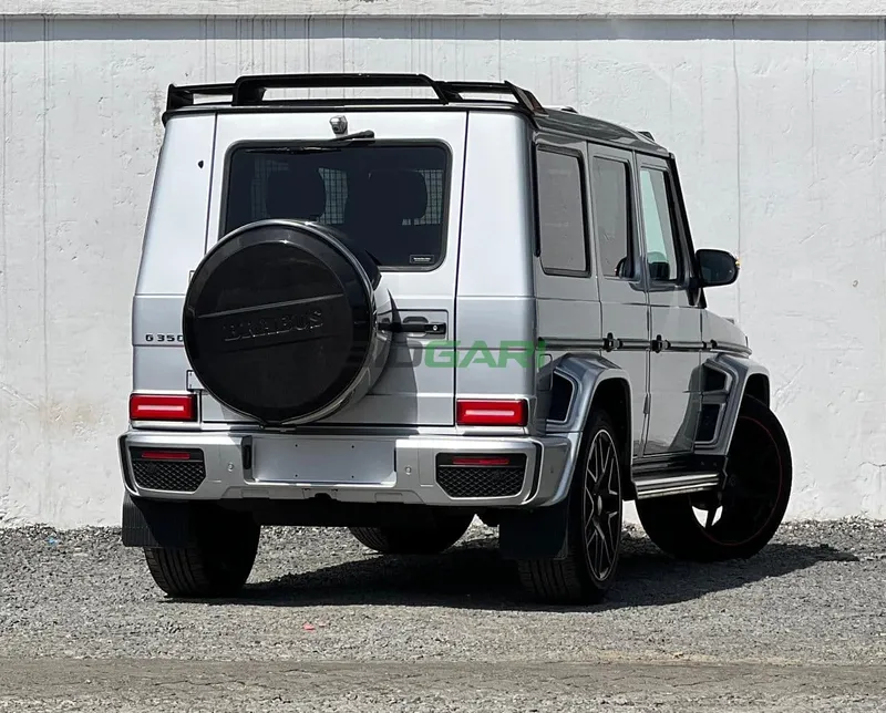 2018 Mercedes-Benz G350d 3L Diesel SUV, photo 4