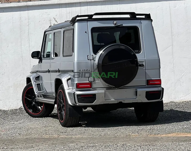 2018 Mercedes-Benz G350d 3L Diesel SUV, photo 3