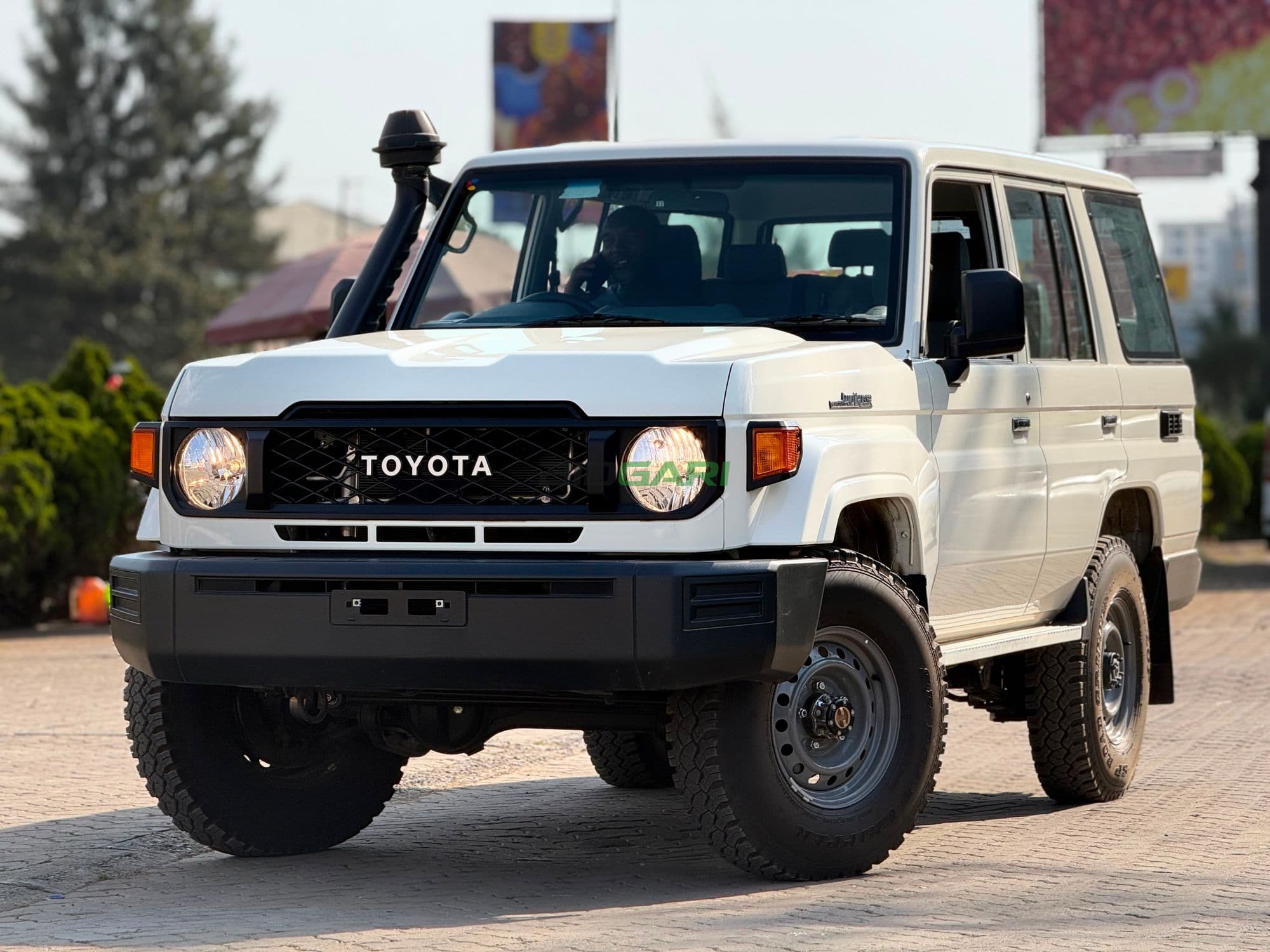 2024 Toyota Land Cruiser