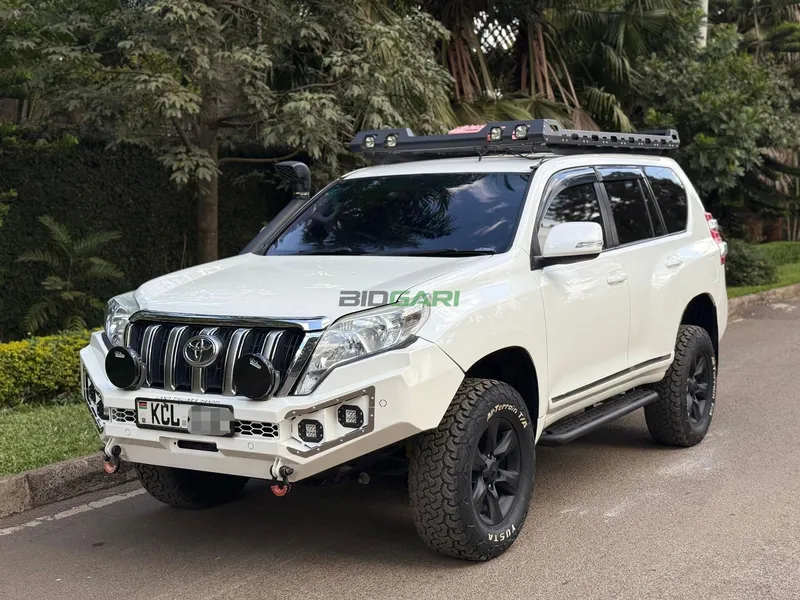 2012 Toyota Land Cruiser Prado GXL