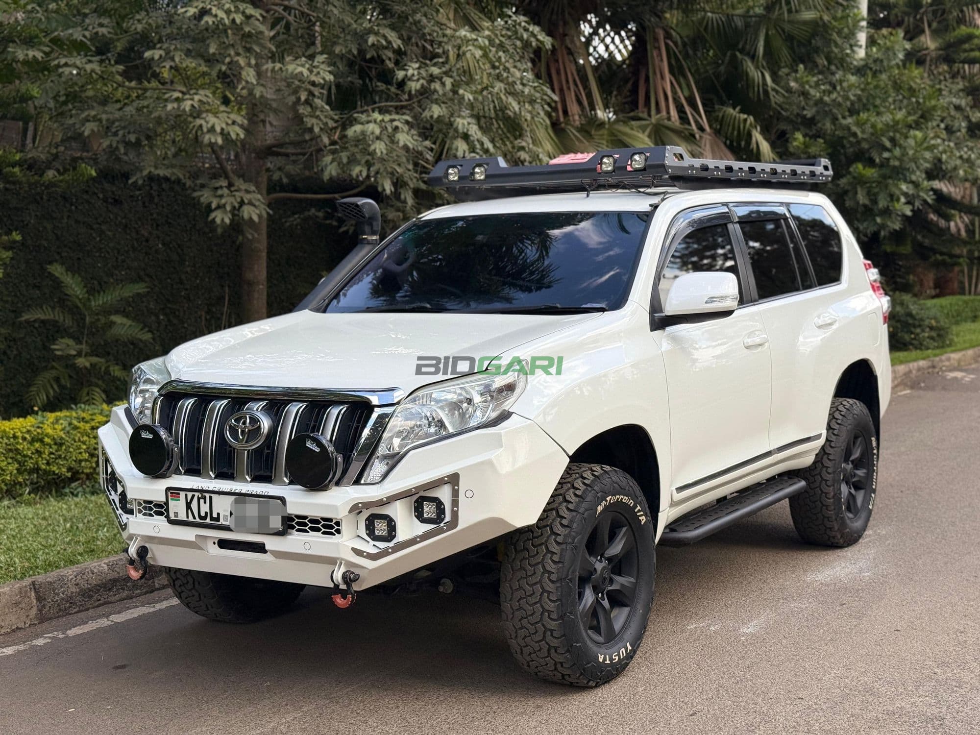 2012 Toyota Land Cruiser