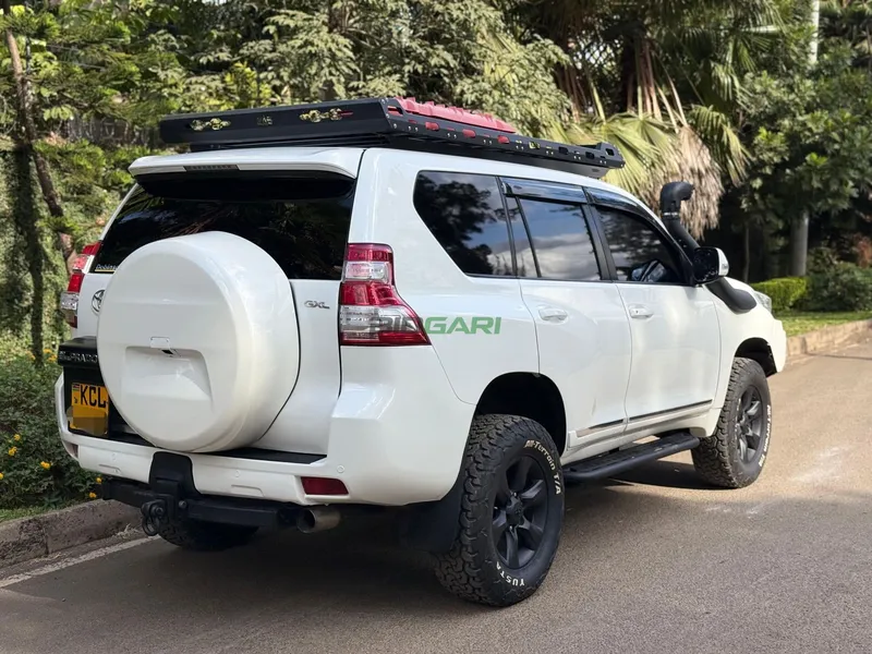 2012 Toyota Land Cruiser Prado GXL 3L Diesel SUV, photo 3